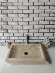 Traverten Edge Mermer Lavabo 5