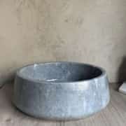 Gri Bluff Mermer Lavabo 1