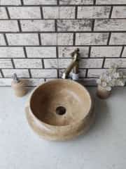 Emparador Teker Mermer Lavabo 2