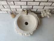 Traverten Tap Natural Mermer Lavabo 3