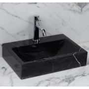 Toros Siyahı Yay Mermer Lavabo 2