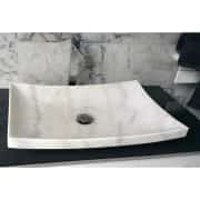 Beyaz Yaprak Special Mermer Lavabo 5