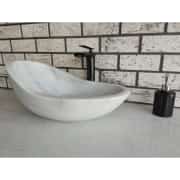 Beyaz Craft Mermer Lavabo 5