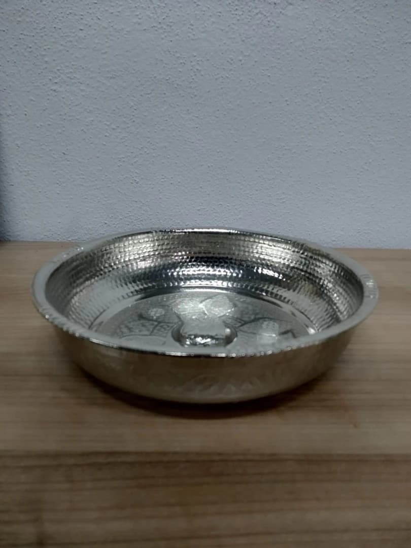 Krom Hamam Tası Kalın 3
