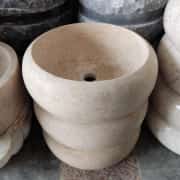 Traverten Teker Mermer Lavabo 3