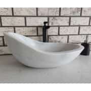 Beyaz Craft Mermer Lavabo 4