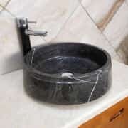 Toros Siyahı Fuga Mermer Lavabo 2