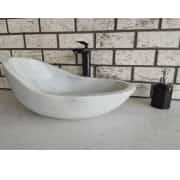 Beyaz Craft Mermer Lavabo 6