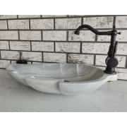Homojen Yaprak Mermer Lavabo 2