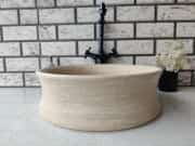 Traverten Thin Mermer Lavabo 1