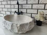 Traverten Messy Mermer Lavabo 6