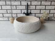 Traverten Hit Mermer Lavabo 1
