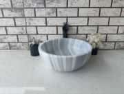 Lined Çanak Mermer Lavabo 1