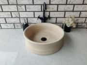 Traverten Thin Mermer Lavabo 2