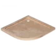 Traverten Oval Duş Teknesi 2