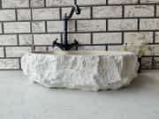 Traverten Messy Mermer Lavabo 3