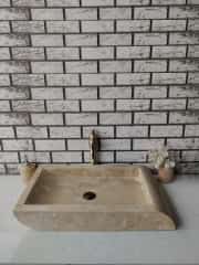 Traverten Edge Mermer Lavabo 2