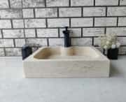 Traverten Rooms Mermer Lavabo 1