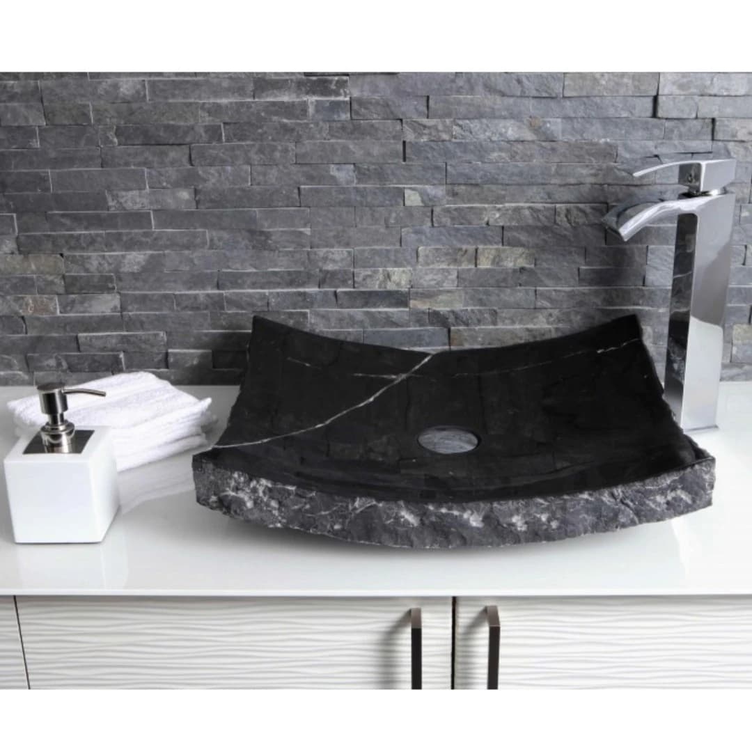 Toros Yaprak Mermer Lavabo 2